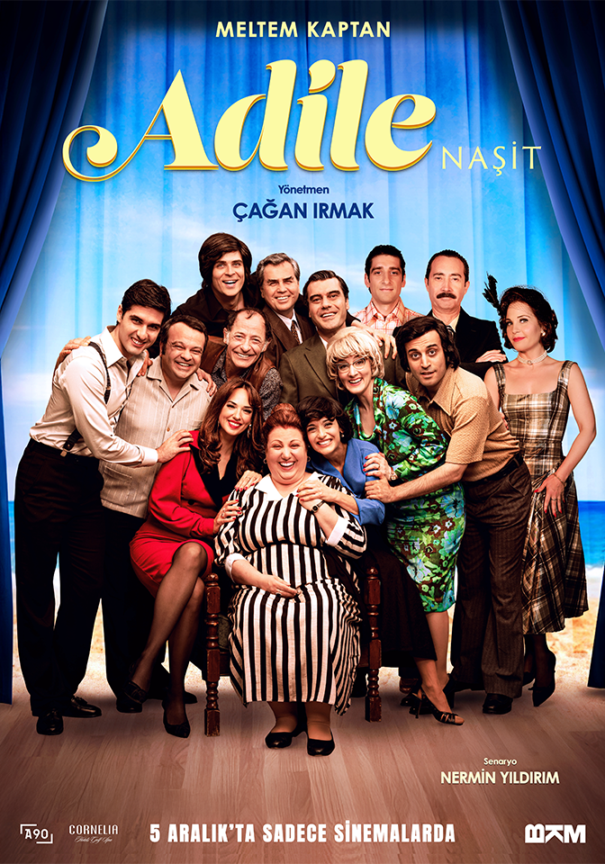 Adile Naşit'in Büyülü Enerjisi, Yeni Film Afişinde Buluşuyor