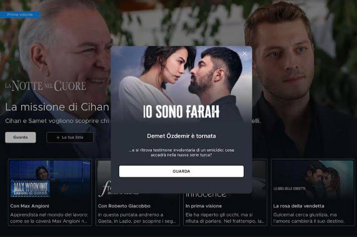 Adım Farah’nın İtalyan Yayını: Demet Özdemir’li Dizi Gündeme Taşınıyor
