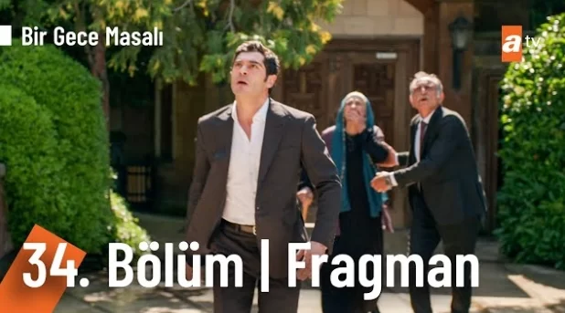 Bir Gece Masalı 34. Bölüm Fragmanı
