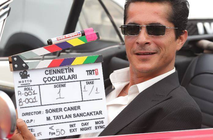 Cennetin Çocukları: TRT 1’in Yeni Dizisi Setten İlk Karelerle Duyuruldu