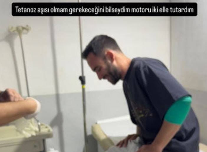 Dominik Cumhuriyeti’nde Anı Donduran Motor Kazası: Mert Öztürk’ün Kuralsız Sokaklar Macerası