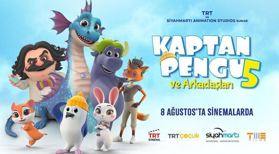 Kaptan Pengu ve Arkadaşları 5: Şehirde Büyük Kurtarma Operasyonu