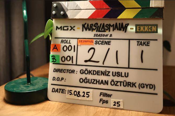 Karşılaşmalar'ın Yeni Sezonu Setlere Çıkıyor: Exxen'de Büyük Geri Dönüş