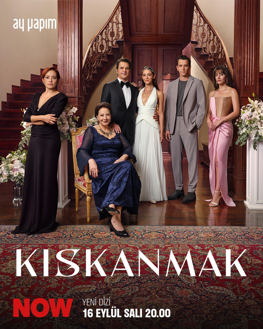 Kıskanmak: Yeni Dizi İçin Heyecan Dolu Başlangıç ve Afişin Detayları