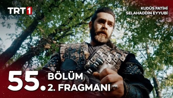 Kudüs Fatihi Selahaddin Eyyubi 55. Bölüm 2. Fragmanı