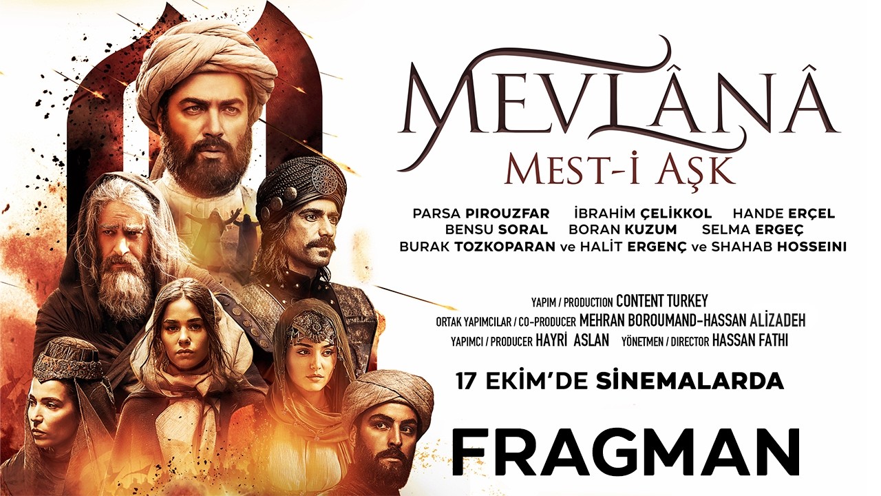 Mevlana: Mest-i Aşk – Tarihî Dramanın Uluslararası Kadrosuyla Yılın Büyük Heyecanı