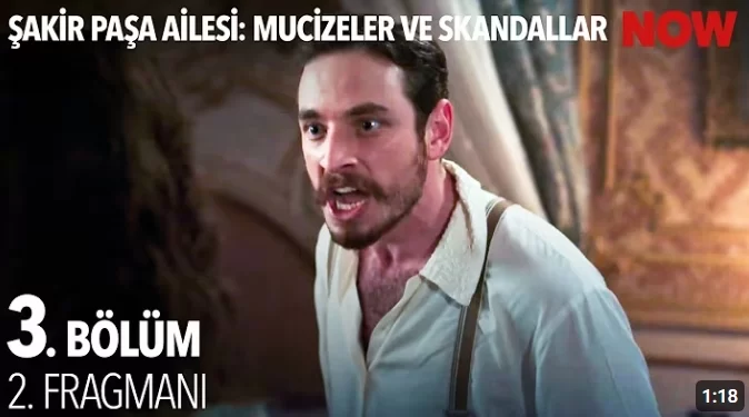 Şakir Paşa Ailesi: Mucizeler ve Skandallar - 3. Bölüm 2. Fragmanı