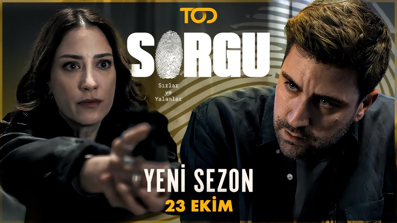 Sorgu 2. Sezon İçin Eşleşmeler Değişti: Düşman Cihan ve Metin, Ekip Hikayeye Dönüyor