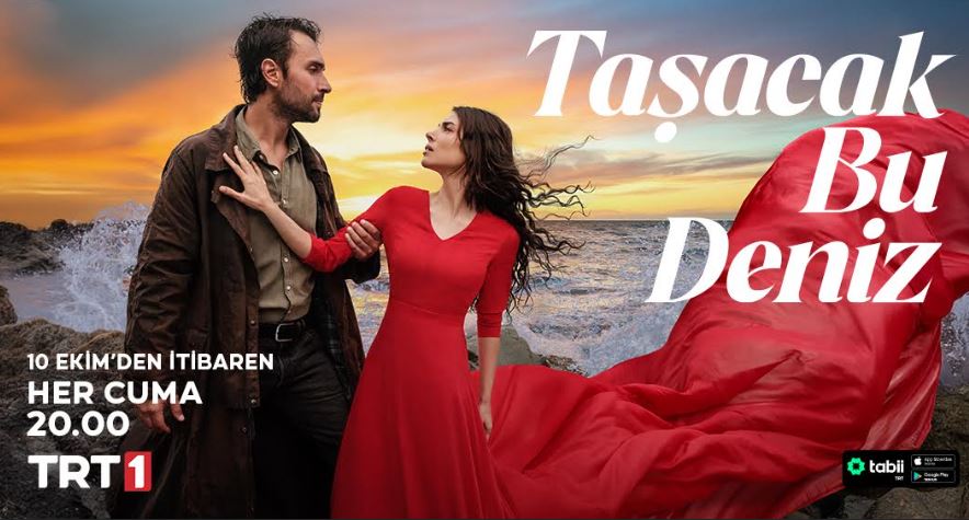 Taşacak Bu Deniz: 3. Tanıtım ve Dizi Afişiyle TRT 1'e Hazır