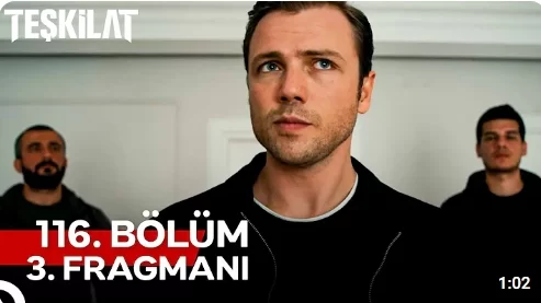 Teşkilat 116. Bölüm Fragmanı: Zorlu Kaçış Mücadelesi
