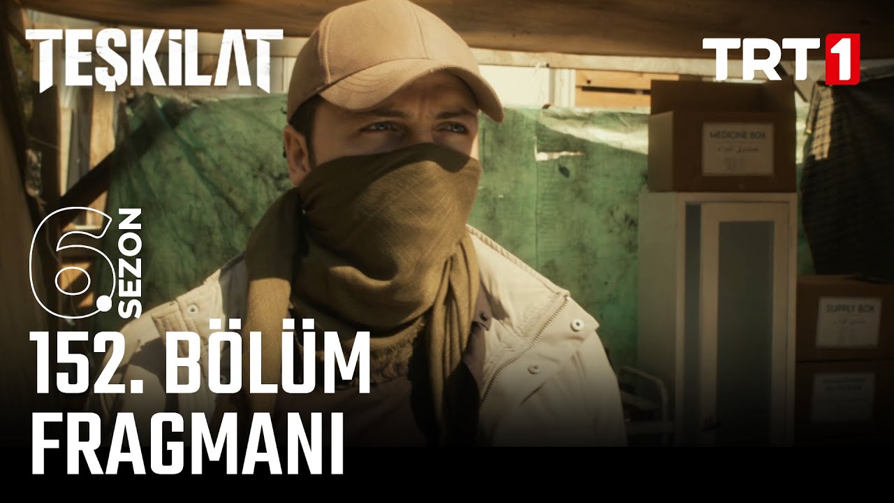 Teşkilat 152. Bölüm Fragmanı: Hilal ve Rutkay Arasındaki Gerilim ve El Yazması Sırrı