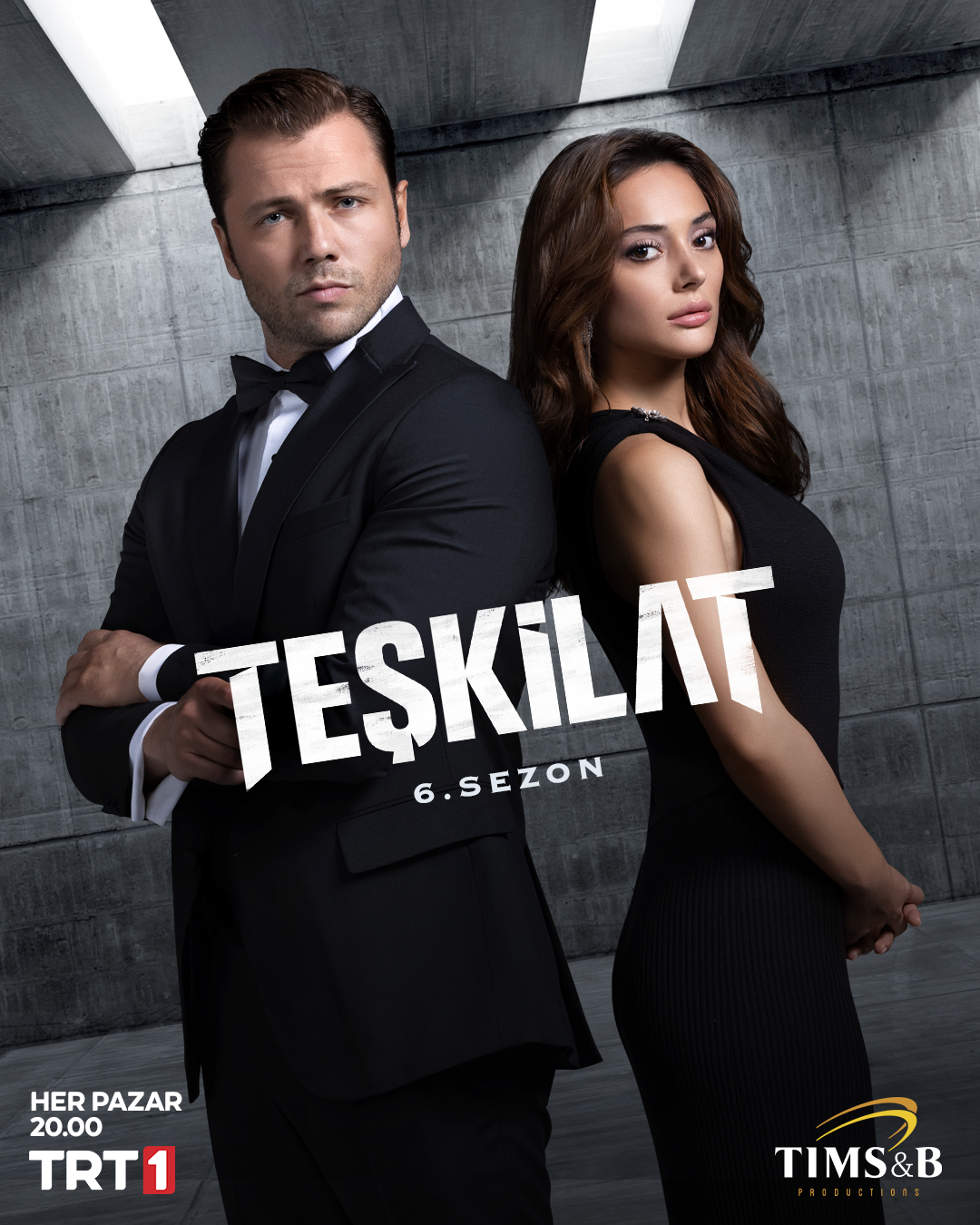 Teşkilat'ın 6. Sezon Afişi ve Yeni Sezonun Heyecanı