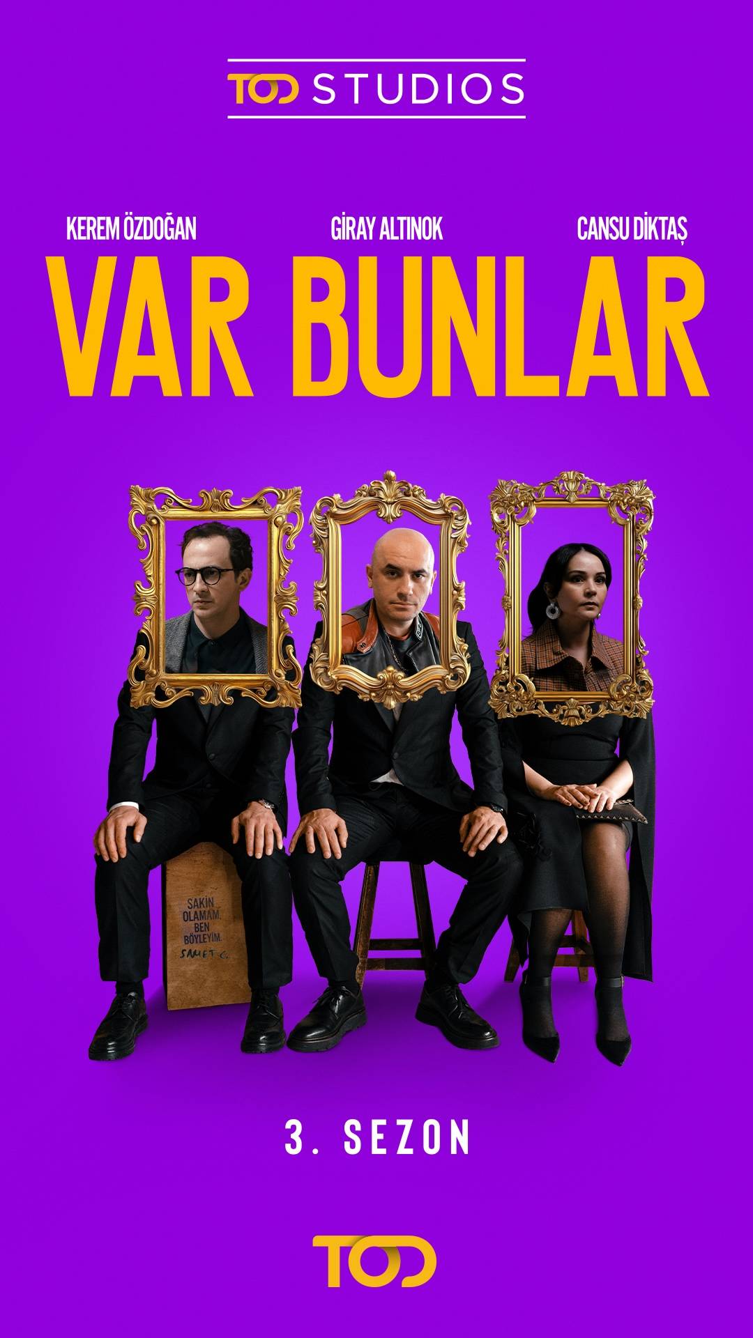 Var Bunlar: Üçüncü Sezon Afişiyle Ekrana Kilitlemeye Hazır