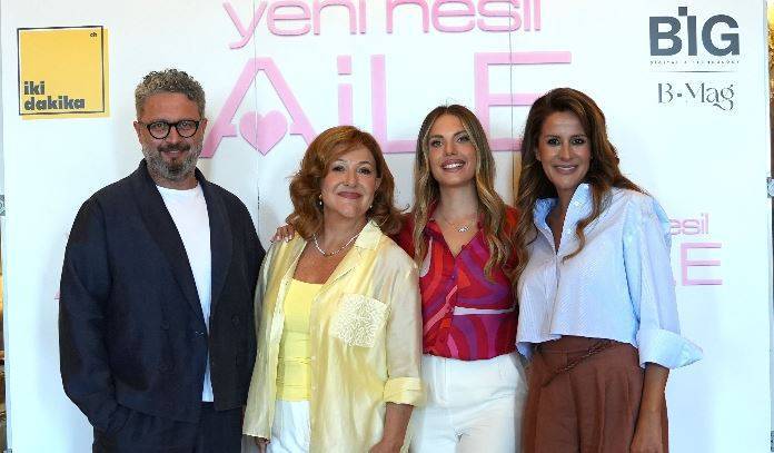 Yeni Nesil Aile: Türkiye’nin yüksek prodüksiyonlu dikey dizisi geliyor